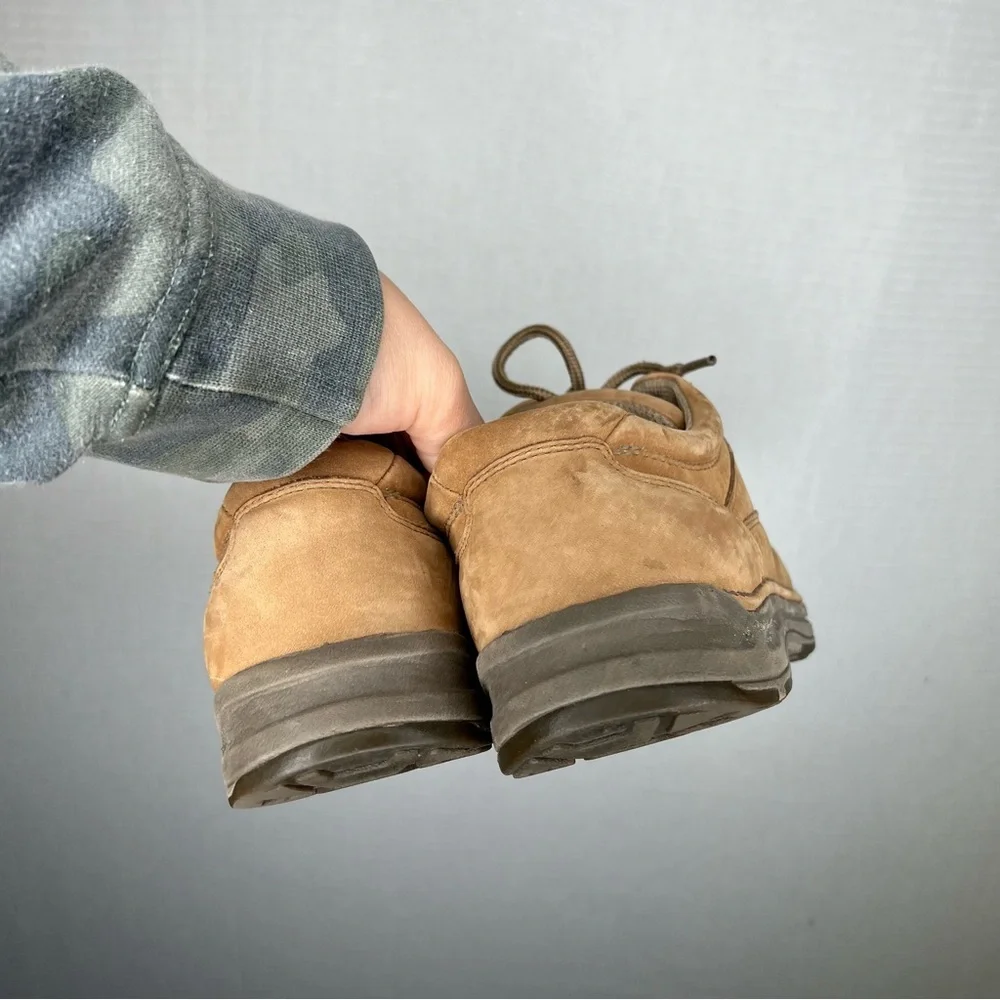 BASS Comfort | Men’s Style‎ Boat Shoes Loafers Brown Tan 8.5